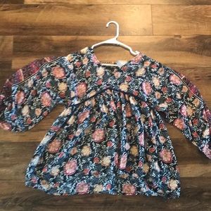 Knox Rose three quarter length top